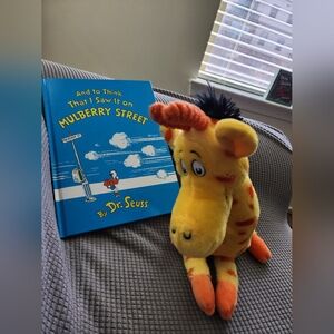 Kohls Cares Plush and Hardback book